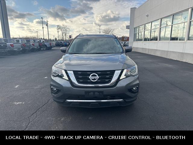 used 2020 Nissan Pathfinder car, priced at $14,995