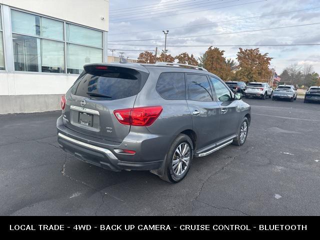 used 2020 Nissan Pathfinder car, priced at $14,995