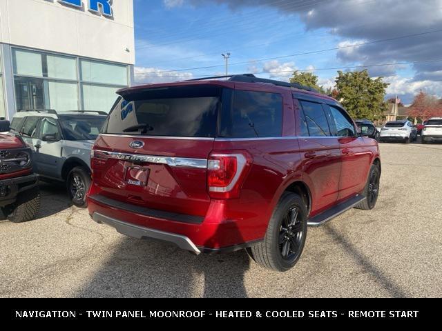 used 2021 Ford Expedition car, priced at $38,494