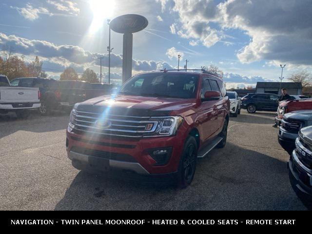 used 2021 Ford Expedition car, priced at $38,494