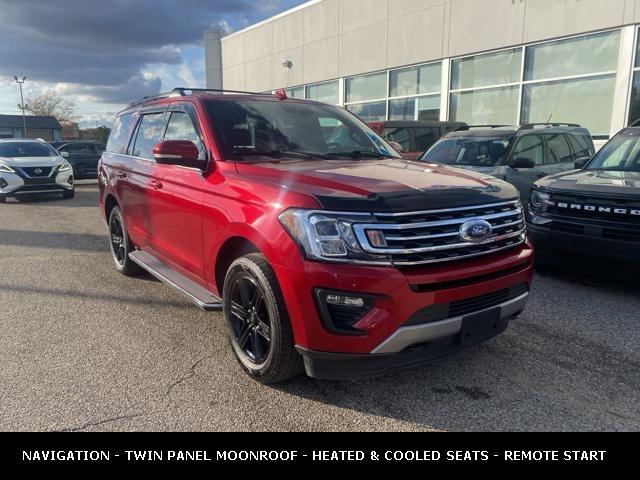 used 2021 Ford Expedition car, priced at $38,494