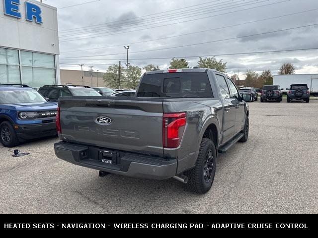 new 2025 Ford F-150 car, priced at $62,160