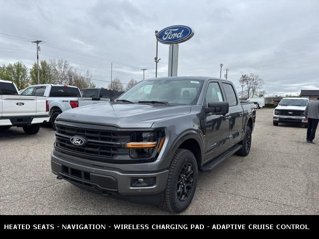 new 2025 Ford F-150 car, priced at $62,160