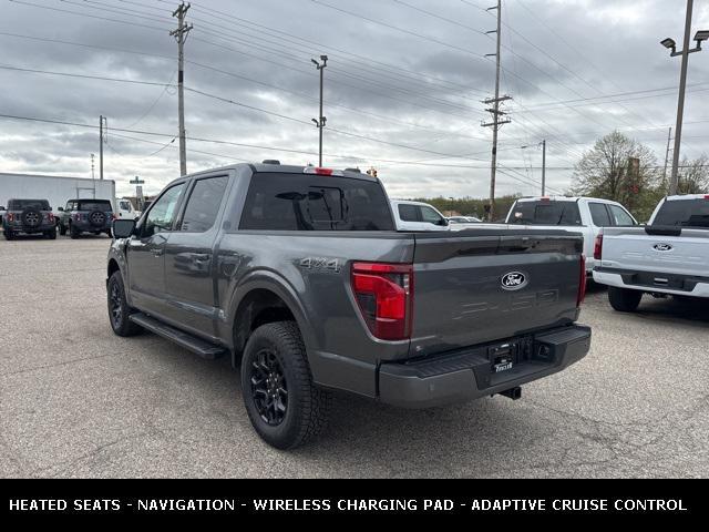 new 2025 Ford F-150 car, priced at $62,160