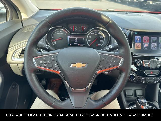 used 2017 Chevrolet Cruze car, priced at $12,995