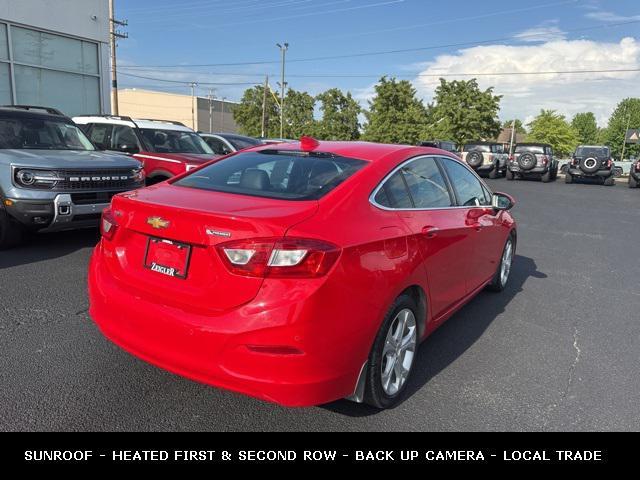 used 2017 Chevrolet Cruze car, priced at $12,995