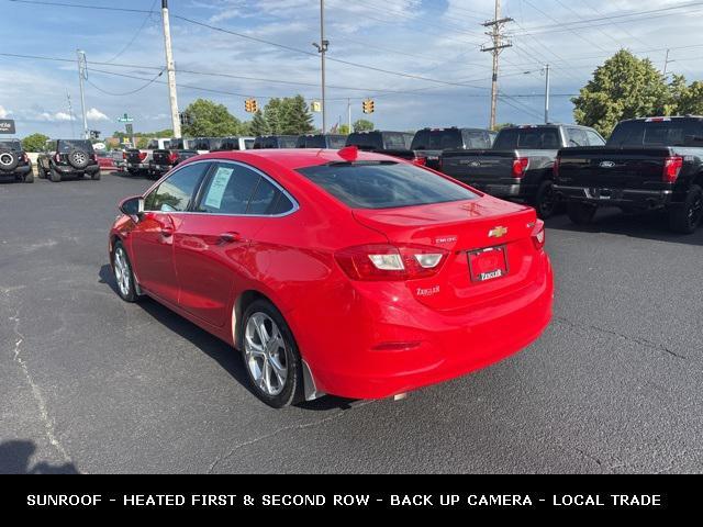 used 2017 Chevrolet Cruze car, priced at $12,995