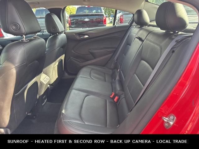used 2017 Chevrolet Cruze car, priced at $12,995