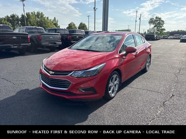 used 2017 Chevrolet Cruze car, priced at $12,995