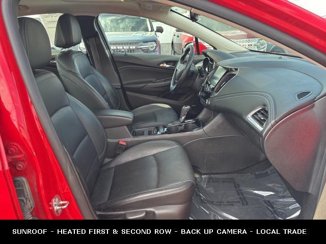 used 2017 Chevrolet Cruze car, priced at $12,995