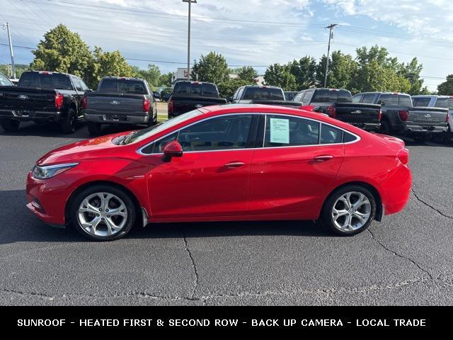 used 2017 Chevrolet Cruze car, priced at $12,995