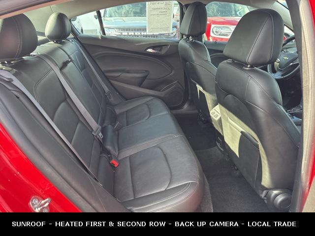 used 2017 Chevrolet Cruze car, priced at $12,995