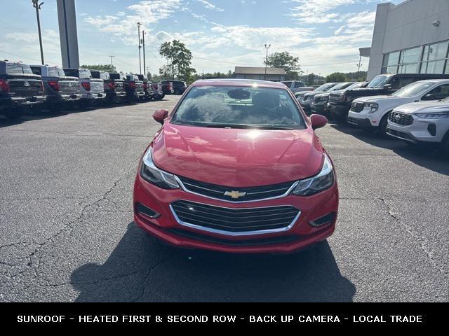 used 2017 Chevrolet Cruze car, priced at $12,995