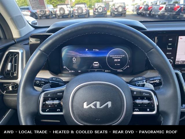 used 2022 Kia Sorento car, priced at $30,995