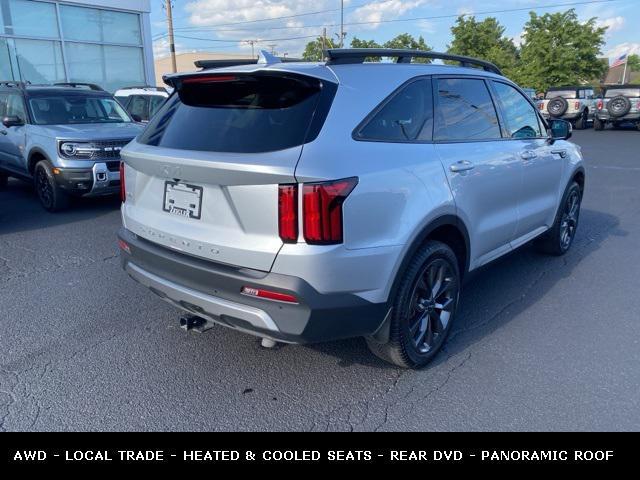 used 2022 Kia Sorento car, priced at $30,995