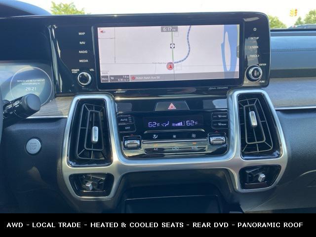 used 2022 Kia Sorento car, priced at $30,995