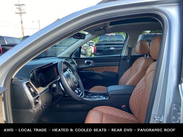 used 2022 Kia Sorento car, priced at $30,995