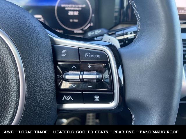 used 2022 Kia Sorento car, priced at $30,995