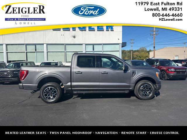 used 2022 Ford F-150 car, priced at $35,995