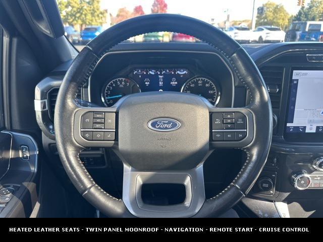 used 2022 Ford F-150 car, priced at $35,995
