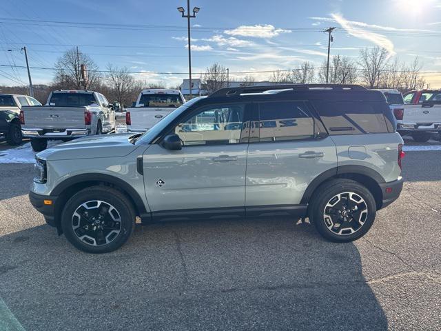 new 2024 Ford Bronco Sport car, priced at $39,490