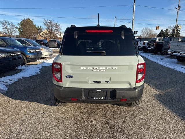 new 2024 Ford Bronco Sport car, priced at $39,490