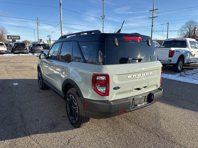 new 2024 Ford Bronco Sport car, priced at $39,490