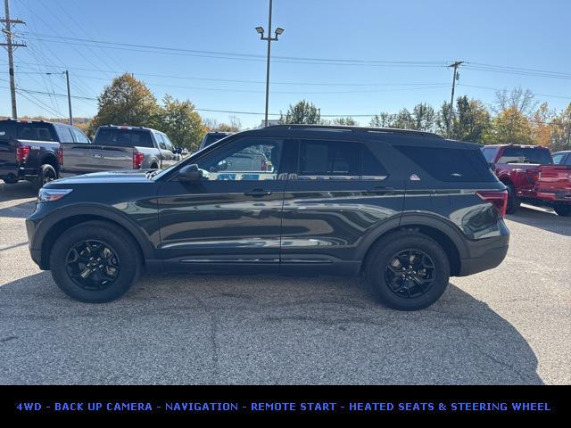 used 2022 Ford Explorer car, priced at $35,995