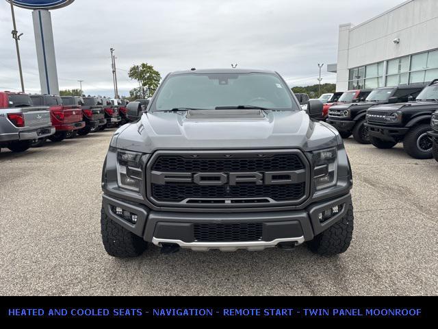 used 2018 Ford F-150 car, priced at $39,495