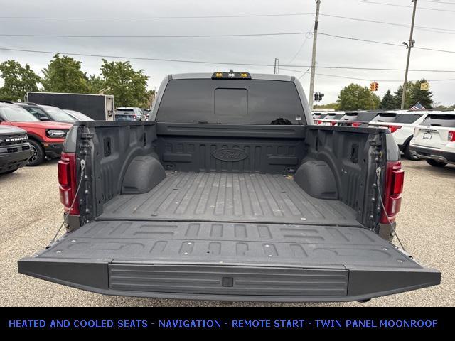 used 2018 Ford F-150 car, priced at $39,495