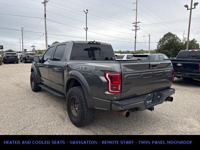 used 2018 Ford F-150 car, priced at $39,495