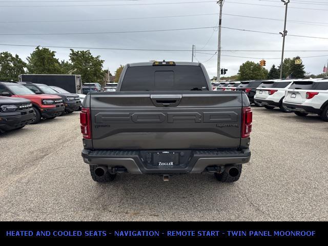 used 2018 Ford F-150 car, priced at $39,495