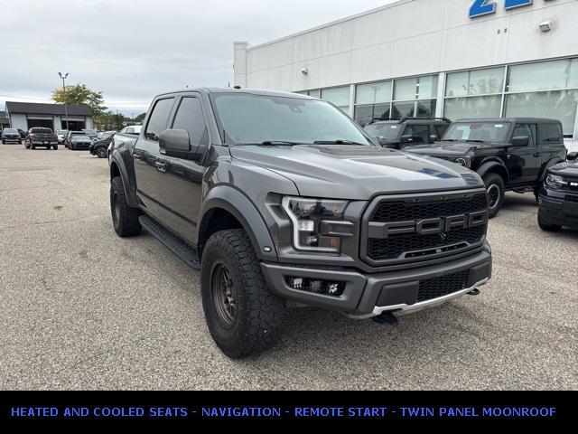 used 2018 Ford F-150 car, priced at $39,495