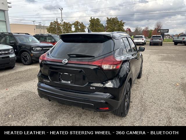 used 2021 Nissan Kicks car, priced at $17,994