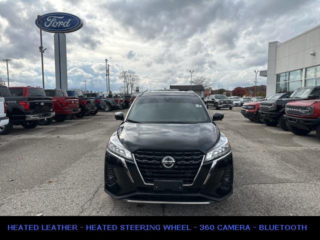 used 2021 Nissan Kicks car, priced at $19,995