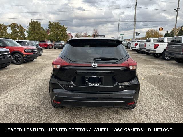 used 2021 Nissan Kicks car, priced at $17,994