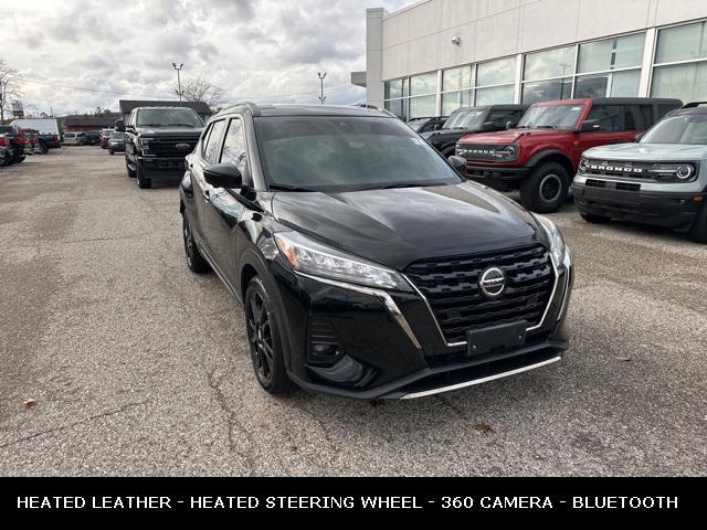 used 2021 Nissan Kicks car, priced at $17,994