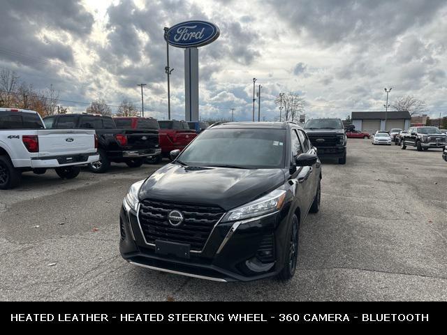 used 2021 Nissan Kicks car, priced at $17,994