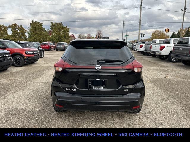 used 2021 Nissan Kicks car, priced at $19,995