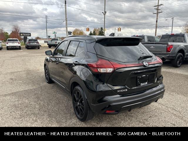 used 2021 Nissan Kicks car, priced at $17,994