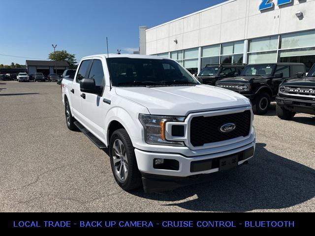 used 2019 Ford F-150 car, priced at $20,995