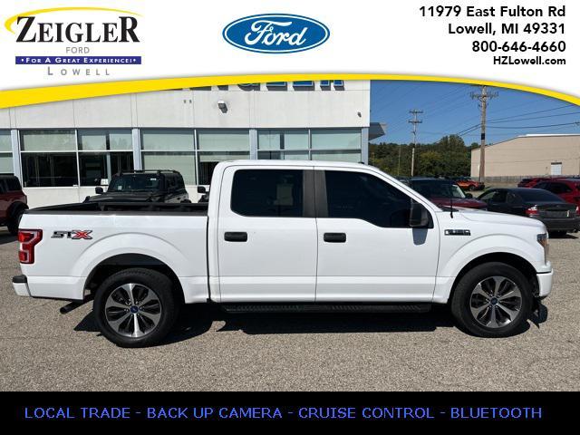 used 2019 Ford F-150 car, priced at $20,995