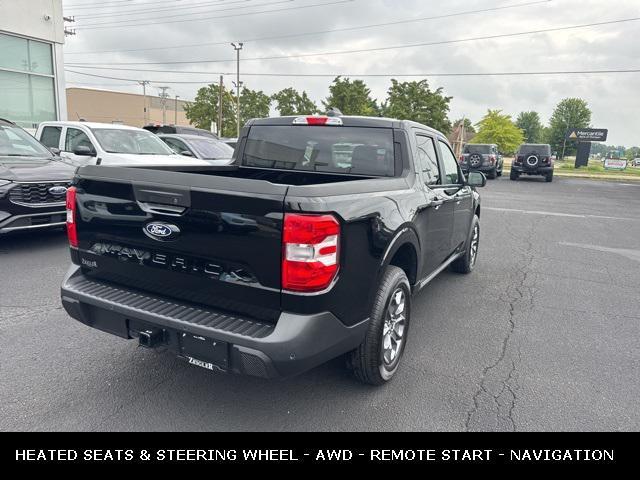 new 2025 Ford Maverick car