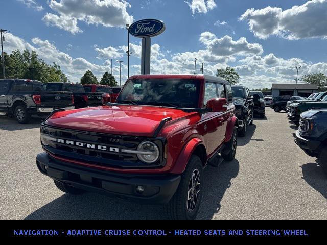 new 2024 Ford Bronco car, priced at $53,823