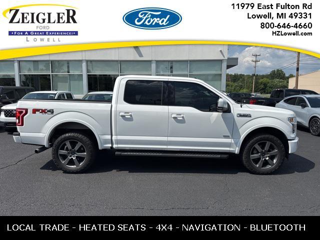 used 2017 Ford F-150 car, priced at $23,995