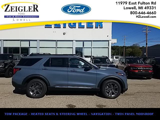 new 2025 Ford Explorer car, priced at $50,445