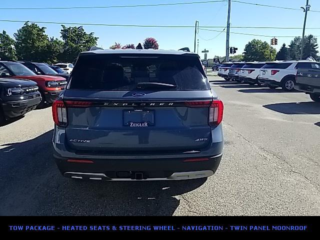 new 2025 Ford Explorer car, priced at $50,445