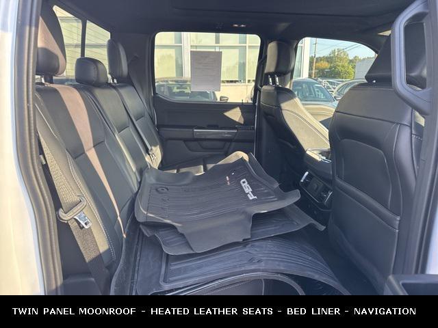 used 2023 Ford F-150 car, priced at $42,995