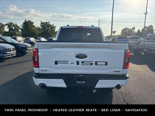 used 2023 Ford F-150 car, priced at $42,995