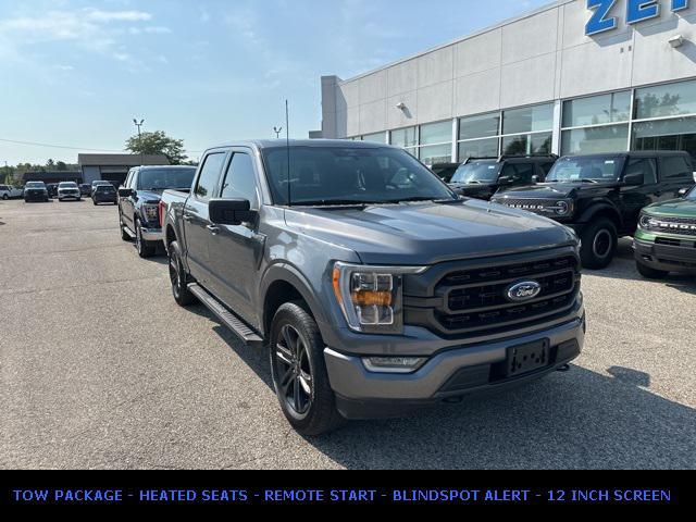 used 2022 Ford F-150 car, priced at $33,995